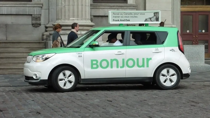 Taxi à Montreal