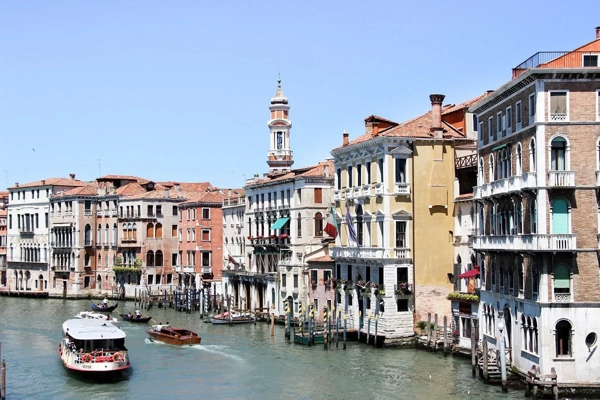 Canal à Venise