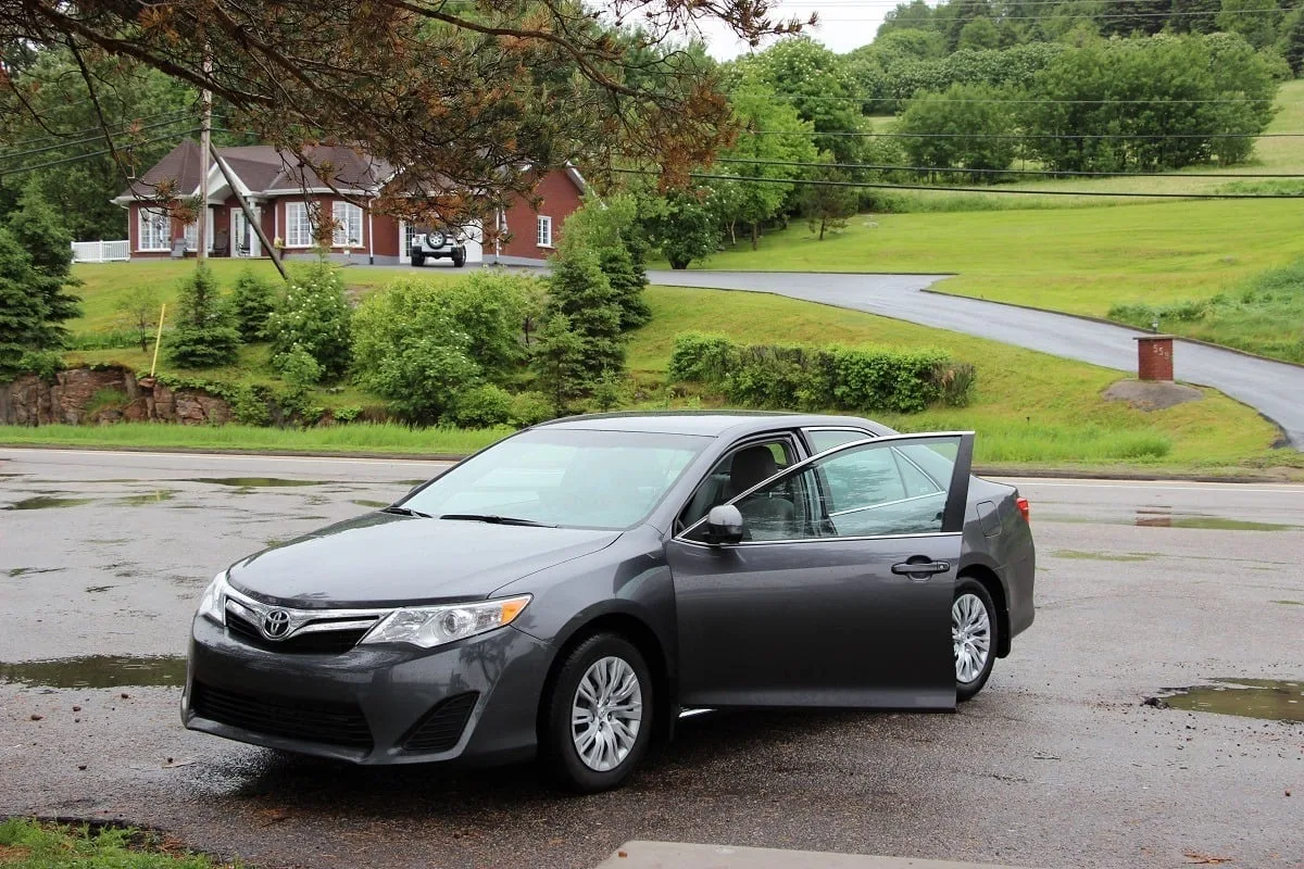 Voiture de location au Canada