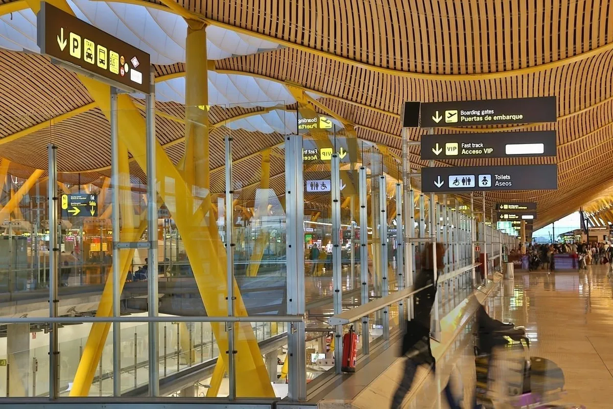 Rejoindre le centre-ville de Madrid depuis l'aéroport de Barajas