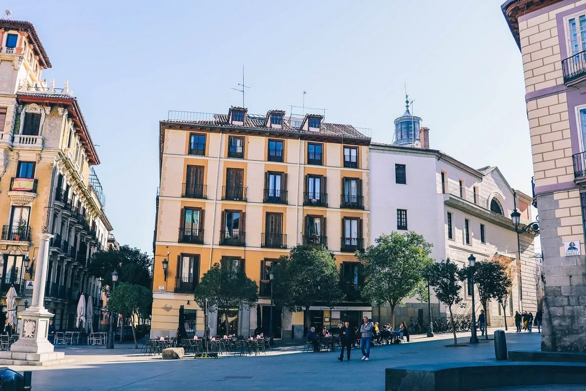 Bâtiment dans Madrid