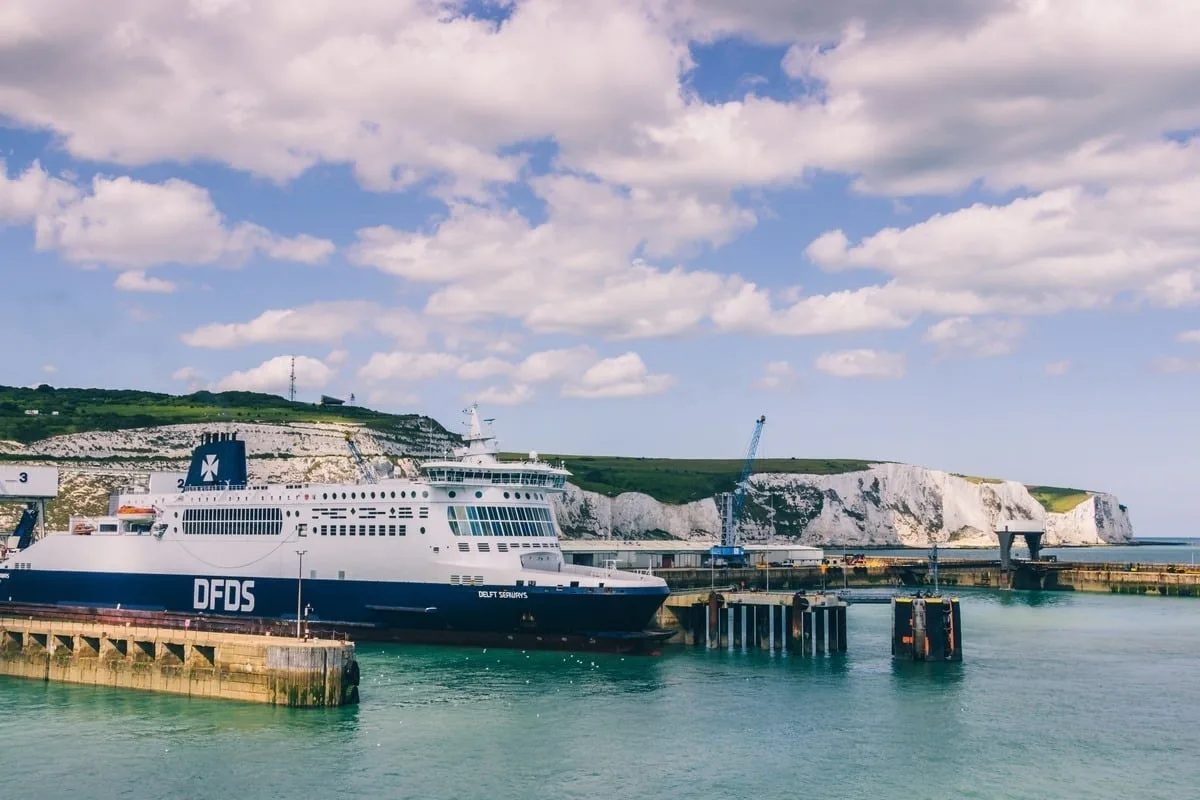 Ferry DFDS à Douvres