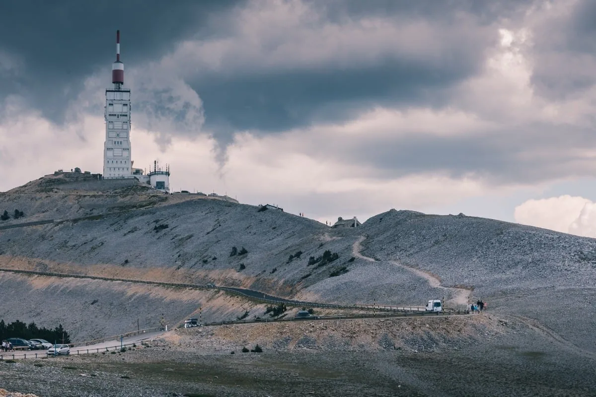 Mont-Ventoux en Provence