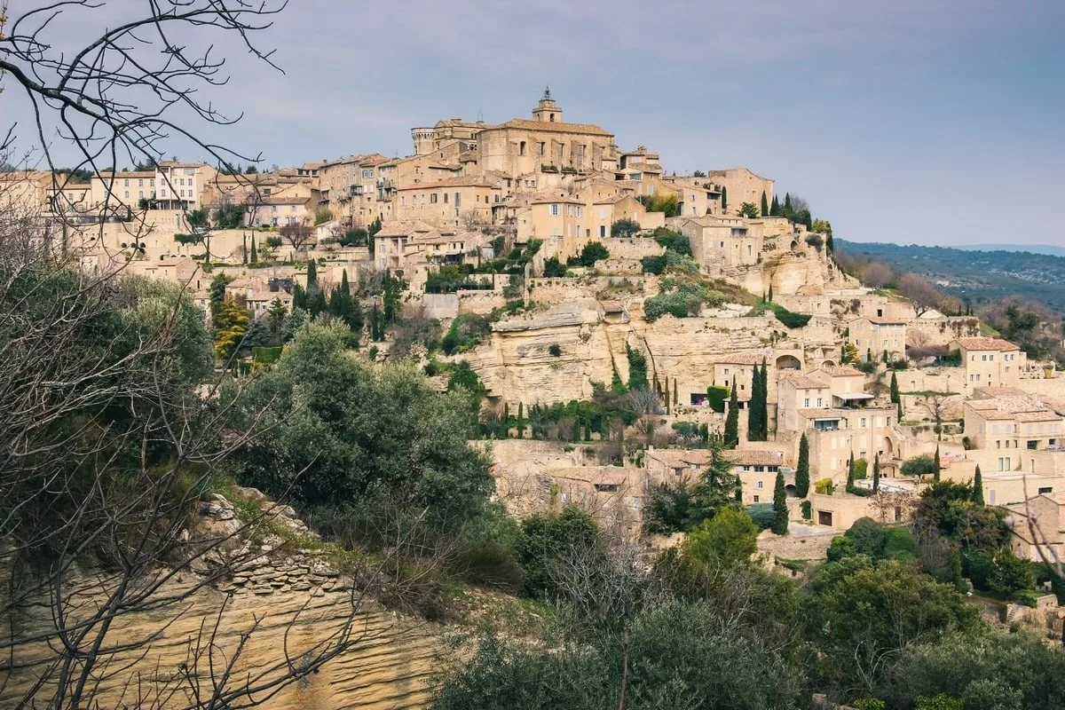 Panorama sur Gordes