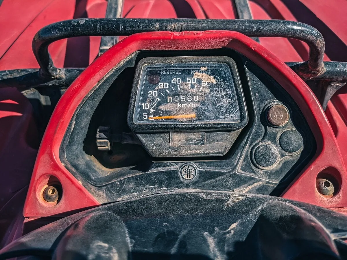 Compteur de vitesse