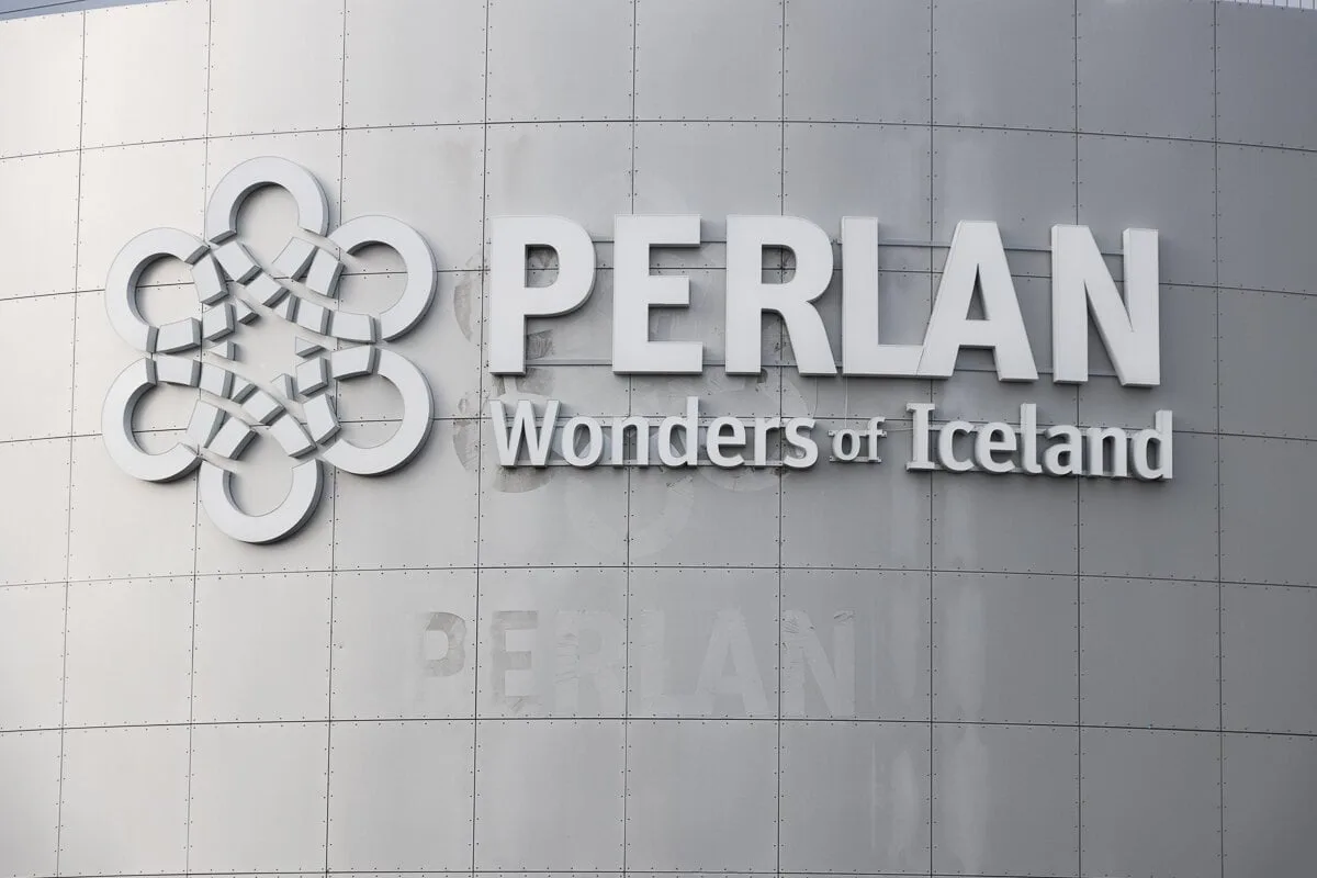Façade du musée Perlan