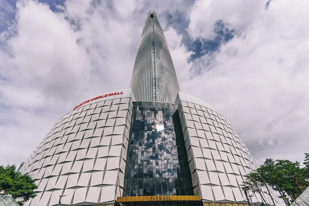 Lotte Tower de Seoul