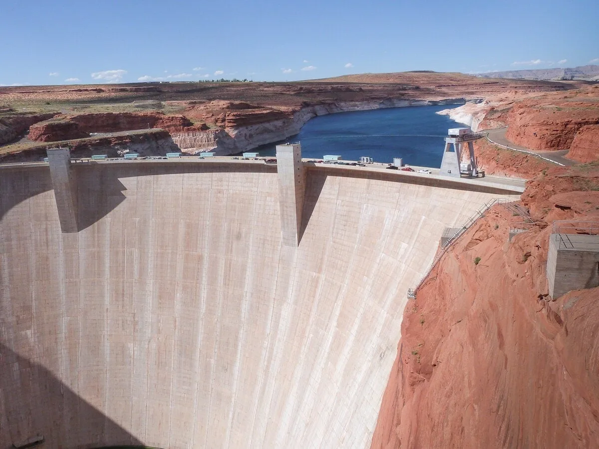 Barrage du Glen Canyon à Page