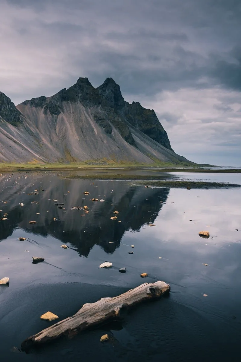 Stokksnes dans le sud de l'Islande