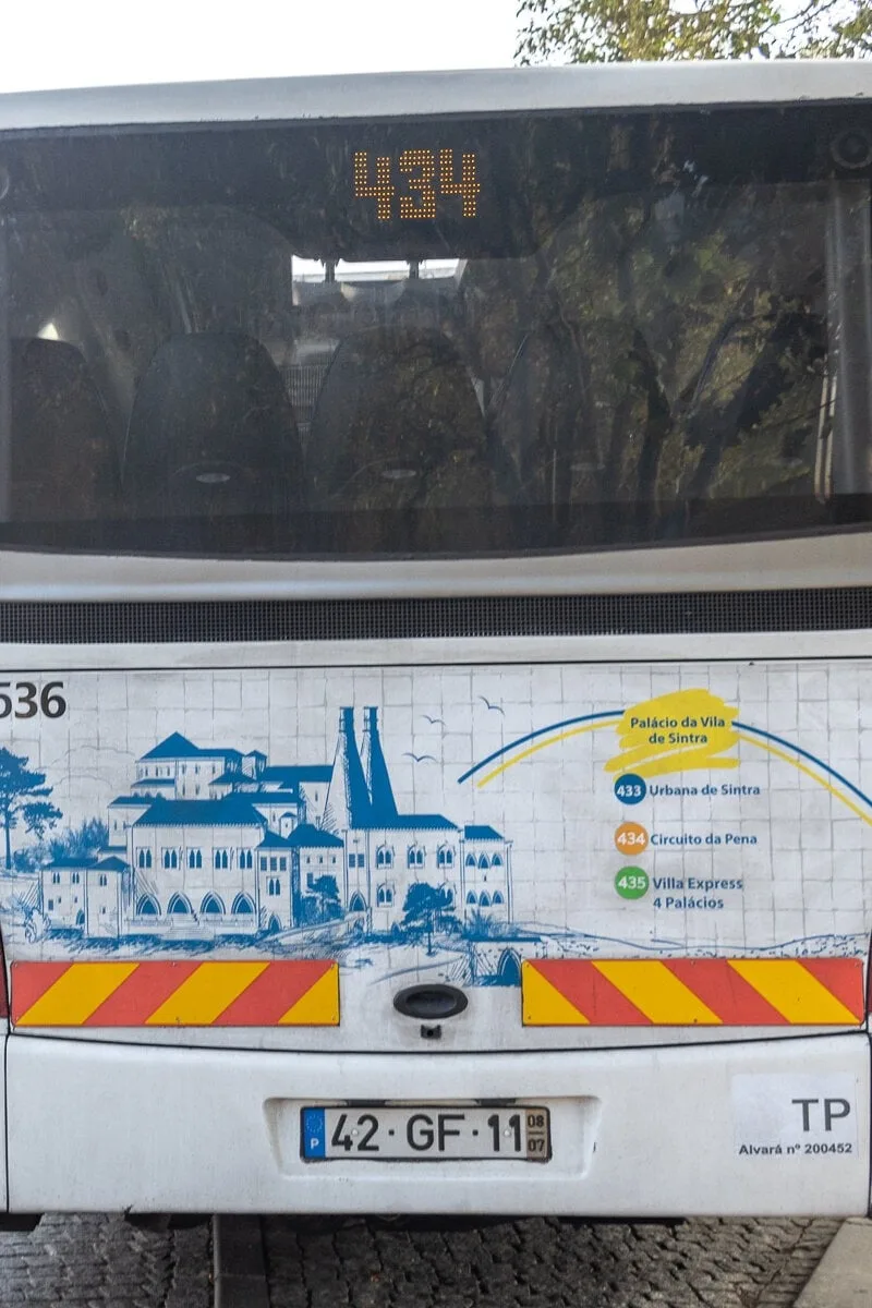Bus à Sintra