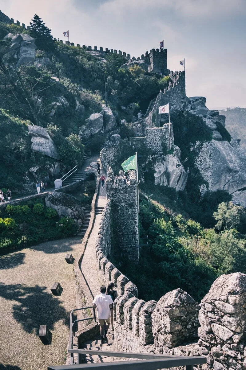 Château des Maures à Sintra