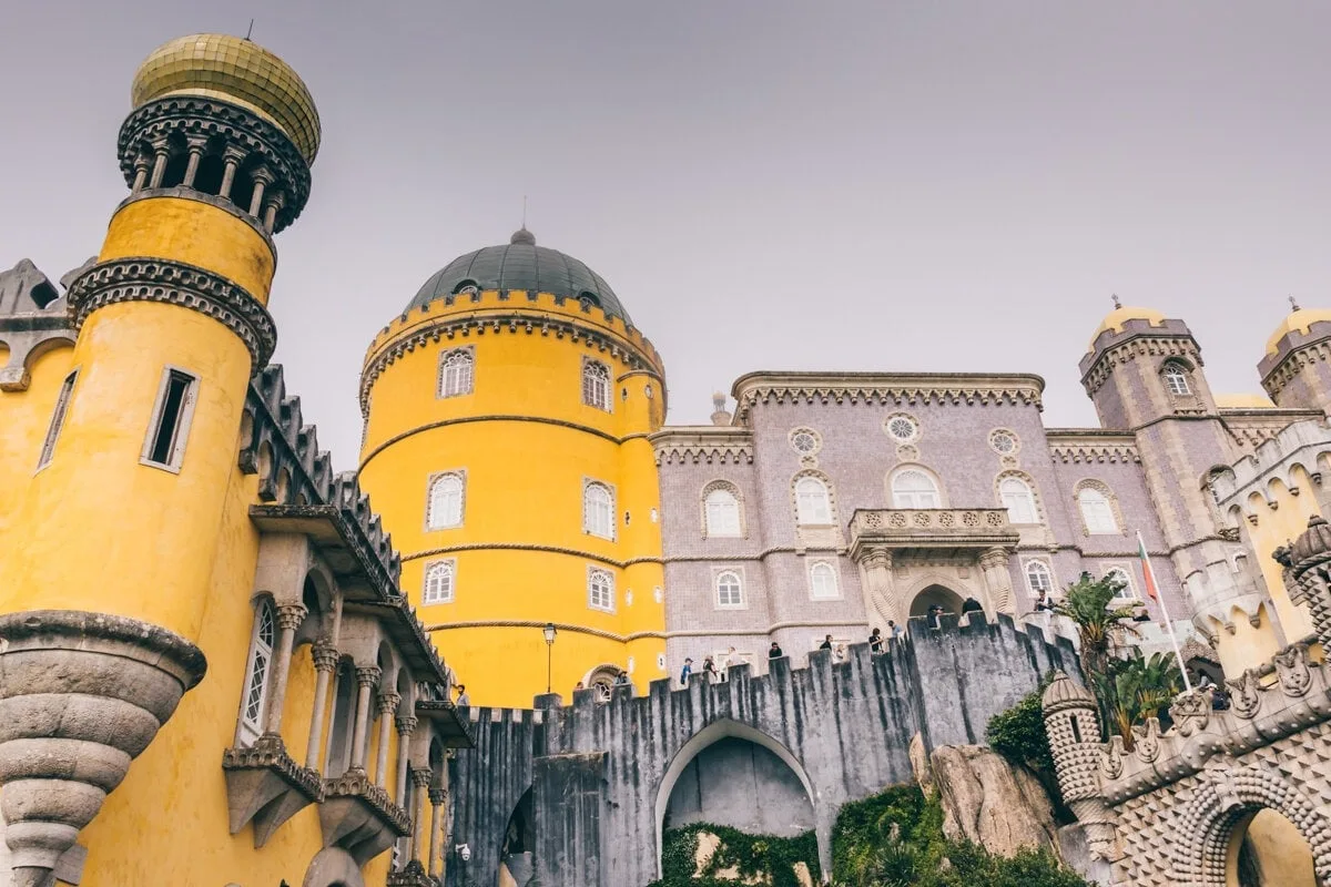Palais de Pena à Sintra
