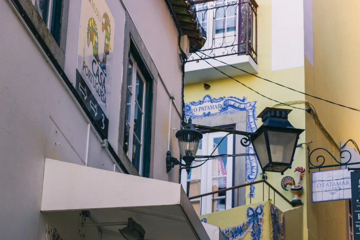Ruelle dans le cœur de Sintra