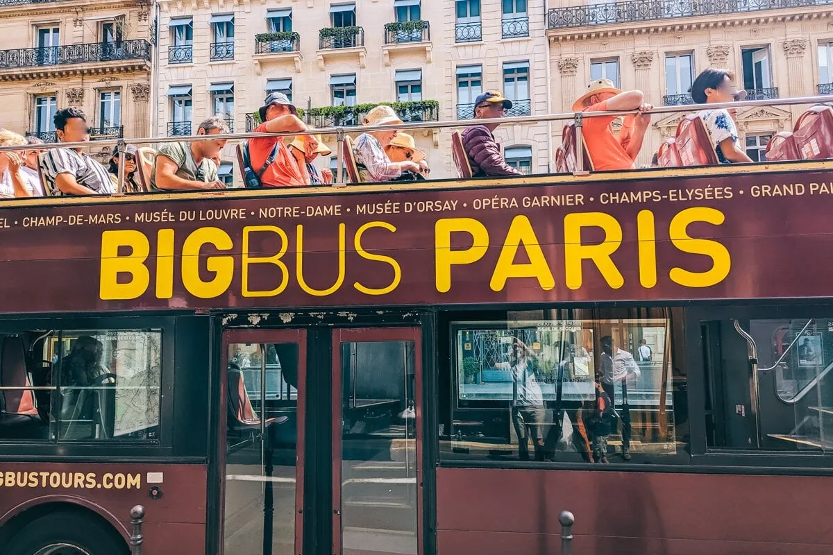 Big Bus dans Paris