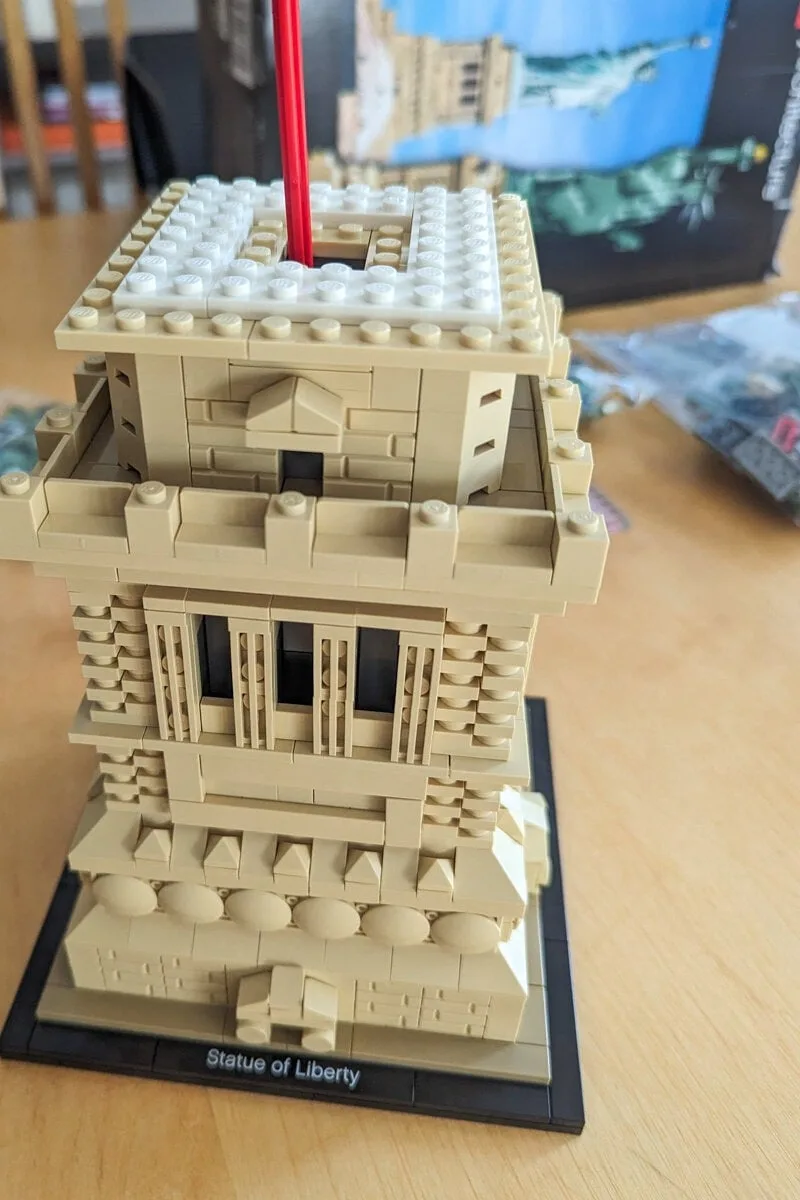 Construction du socle