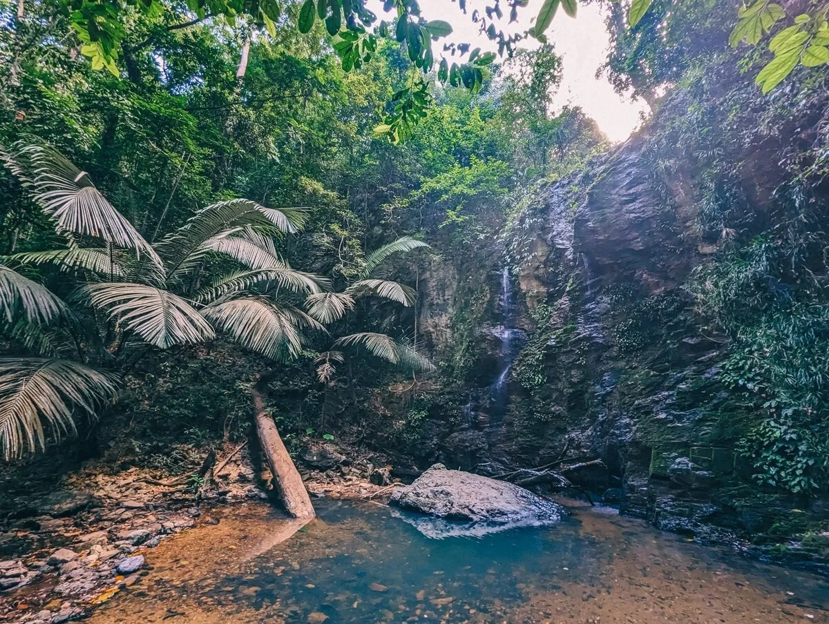 Cascade à Koh Lanta