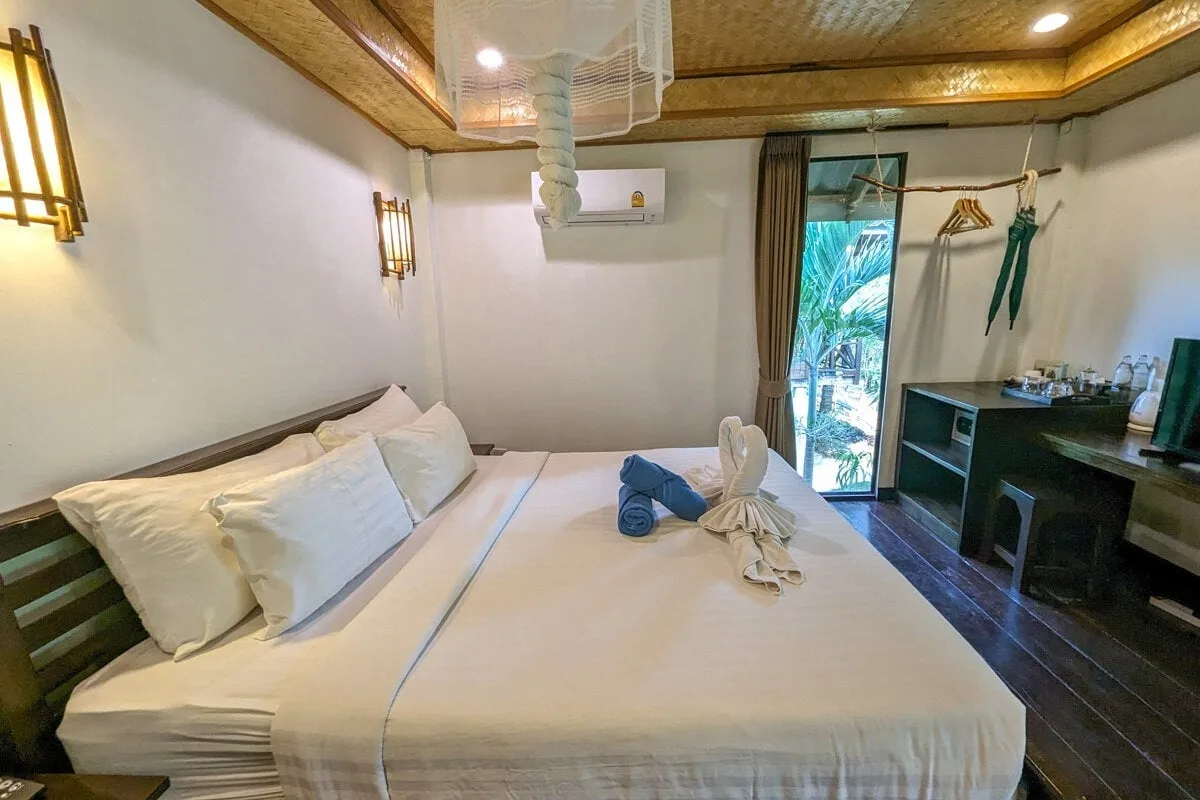 Chambre du Long Beach Chalet