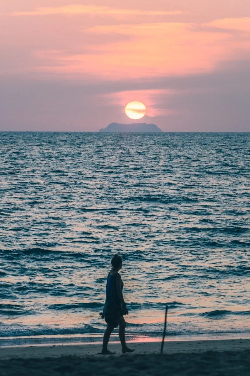 Coucher de soleil à Koh Lanta