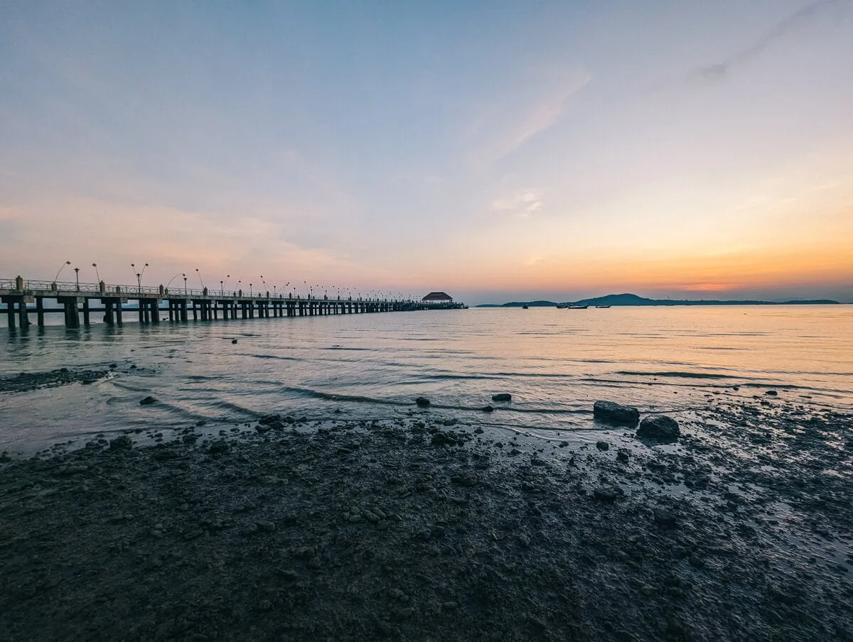 Lever de soleil à Koh Lanta