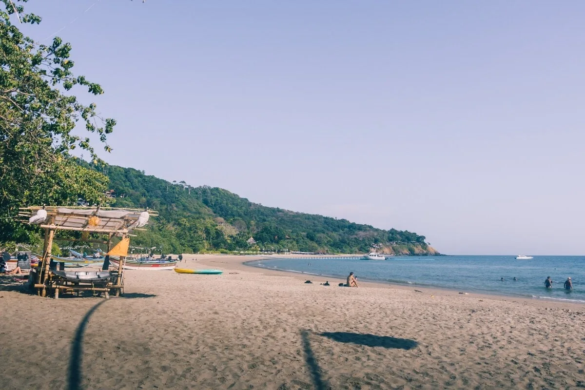Une plage à Koh Lanta