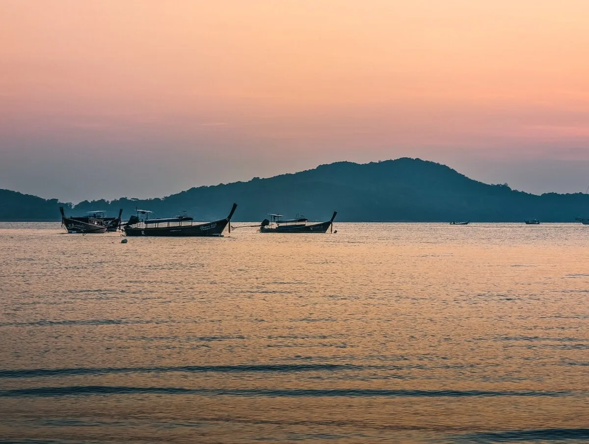 Lever de soleil à Koh Lanta