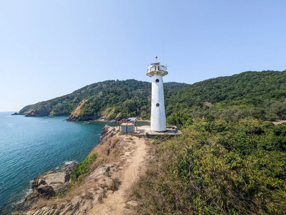 Phare du parc national de Koh Lanta