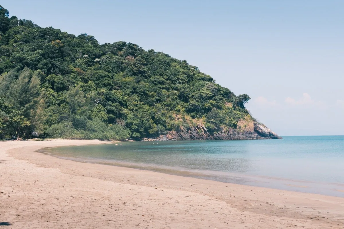Plage à Koh Lanta