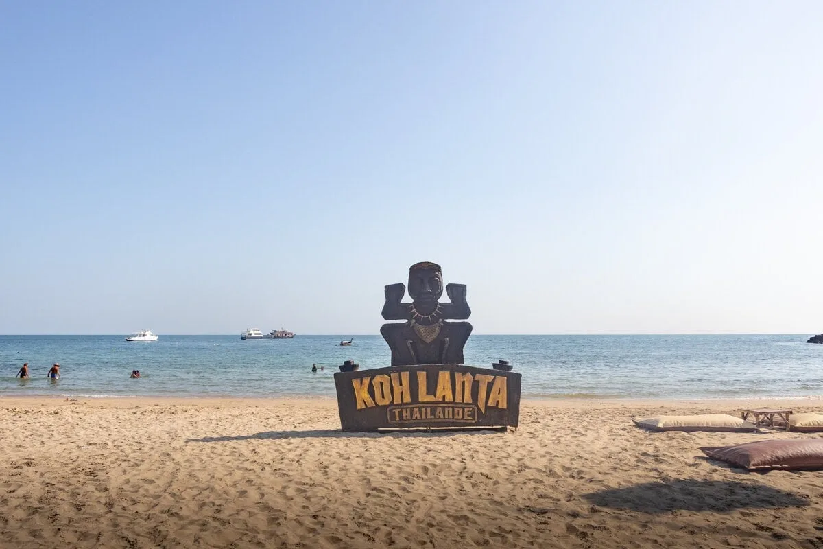 Totem de l'émission de Koh Lanta
