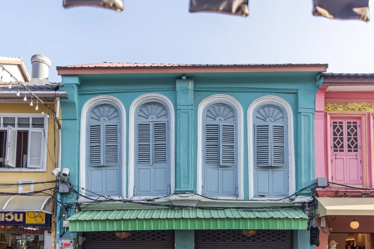 Maisons dans Phuket Town