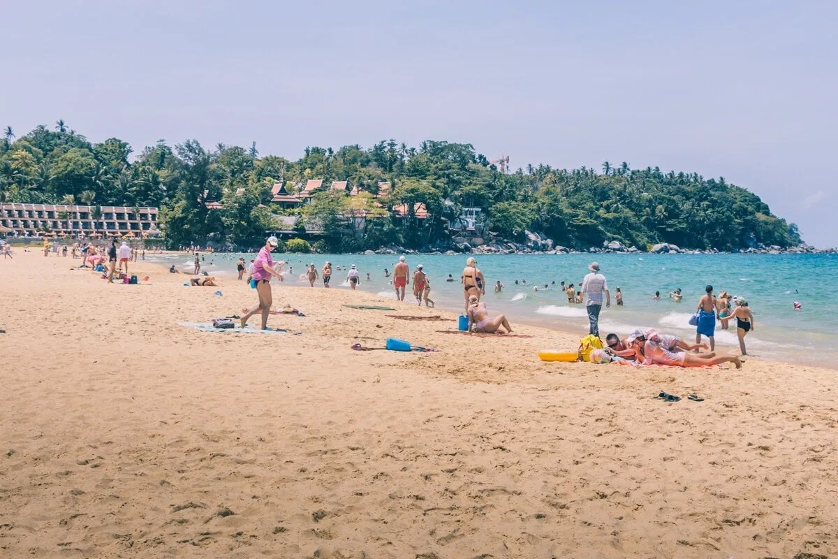 Plage de Karon à Phuket