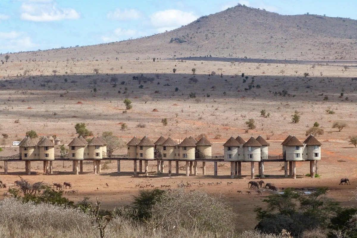 Sarova Saltlick Lodge à Tsavo Ouest