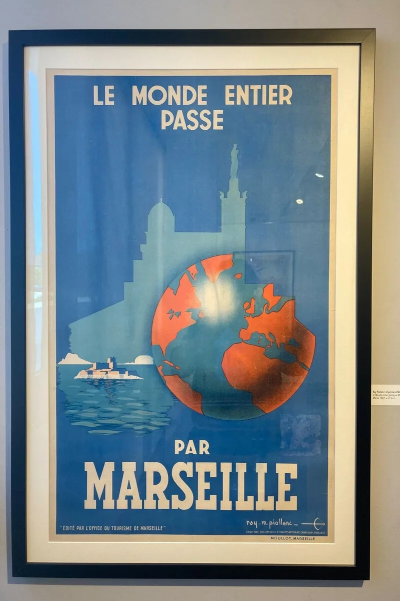 Affiche de Marseille