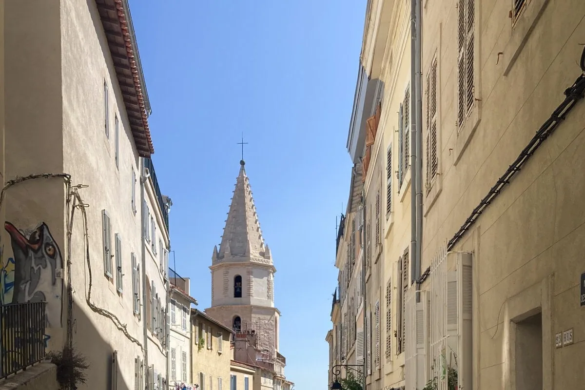 Montée des Accoules