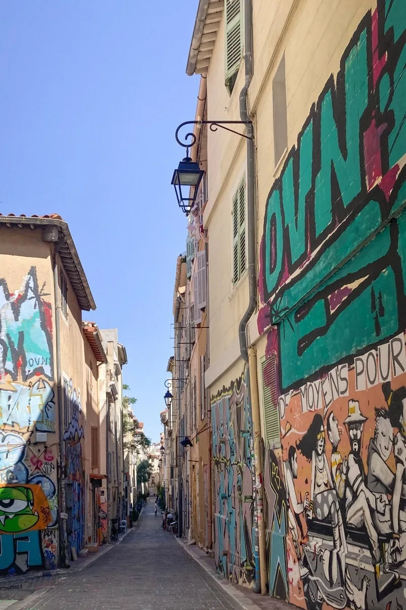 Street art à Marseille