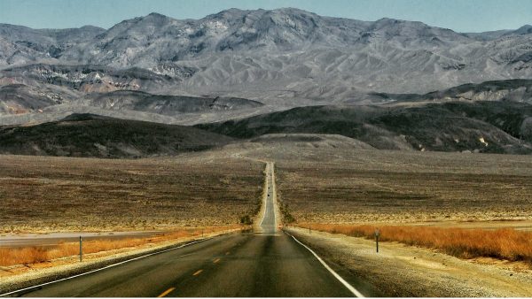 Vallée de la Mort - Death Valley National Park