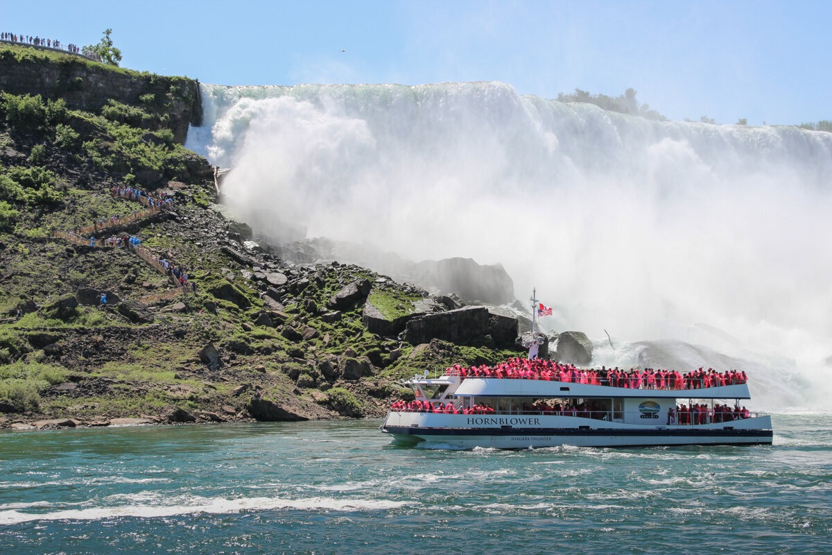 Maid of the Mist à Niagara