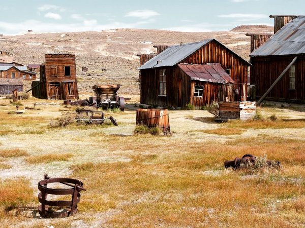Bodie State Park - ville fantôme de Californie