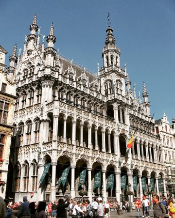 Visiter Bruxelles - la grand place