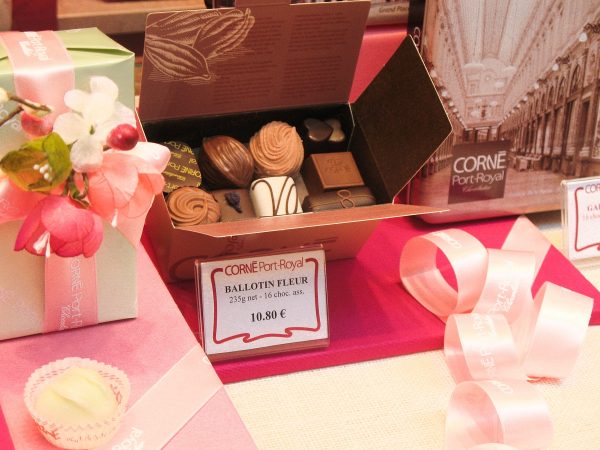 Visiter Bruxelles passe également par ses magasins de chocolat