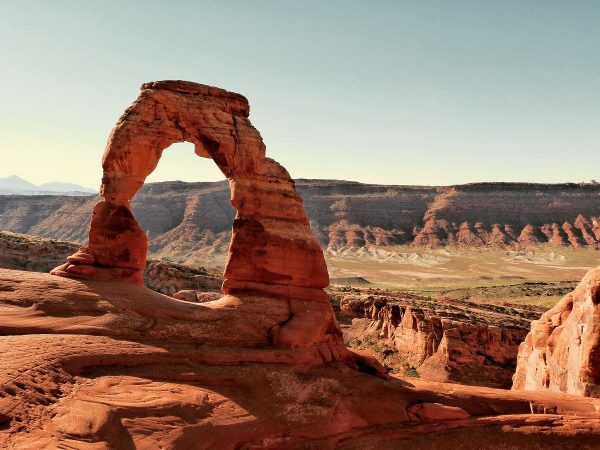 La randonnée de la Delicate Arch qui mène à l'arche emblématique de l'Utah