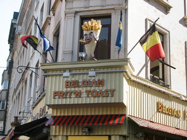 Les friteries en Belgique : un incontournable
