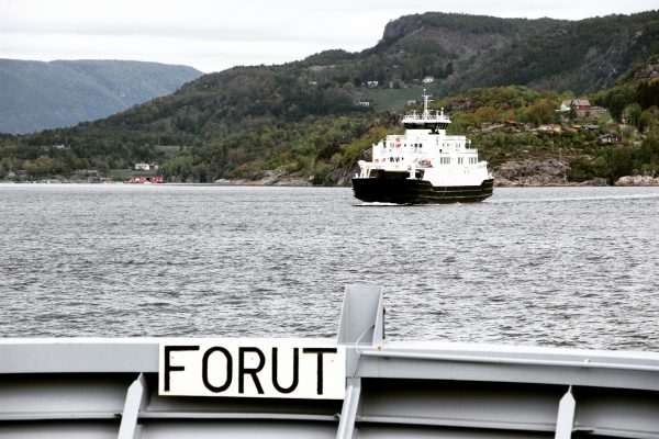 Roadtrip en Norvège - Sur le ferry