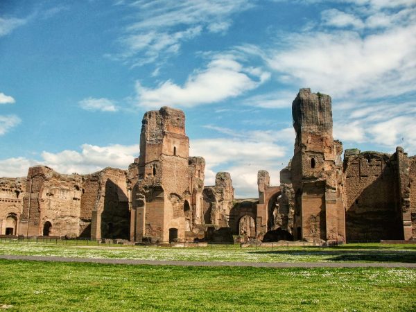 Visiter les thermes de Caracalla à Rome : un site antique bien conservé