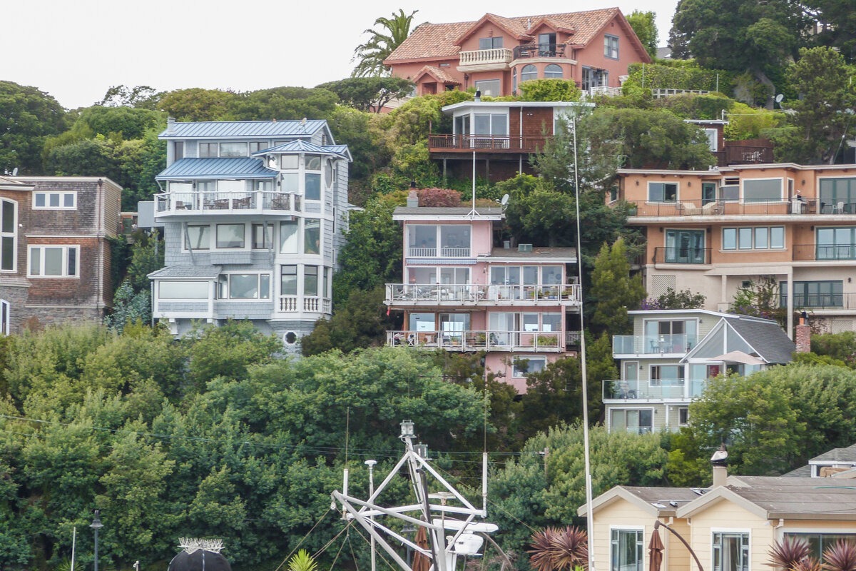 Maisons à Sausalito