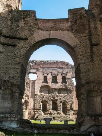 Les thermes de Caracalla