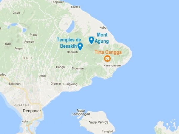 Tirta Gangga : dans l'Est de Bali