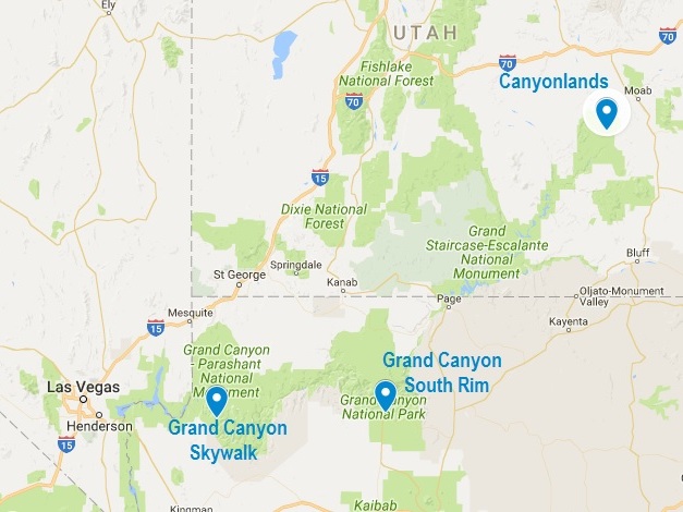 Ouest Americain Pourquoi J Ai Prefere Canyonlands Au Grand Canyon Hashtag Voyage