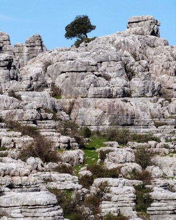 Les formations karstiques d'El Torcal