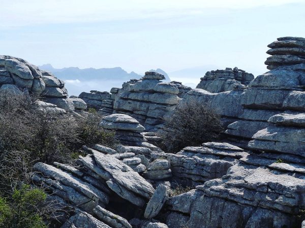 Le parc d'El Torcal en Andalousie