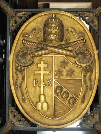 Insigne du Vatican